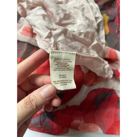 Free People Women’s Maxi Dress Boho Rose Floral Sz Small S - Picture 6 of 9